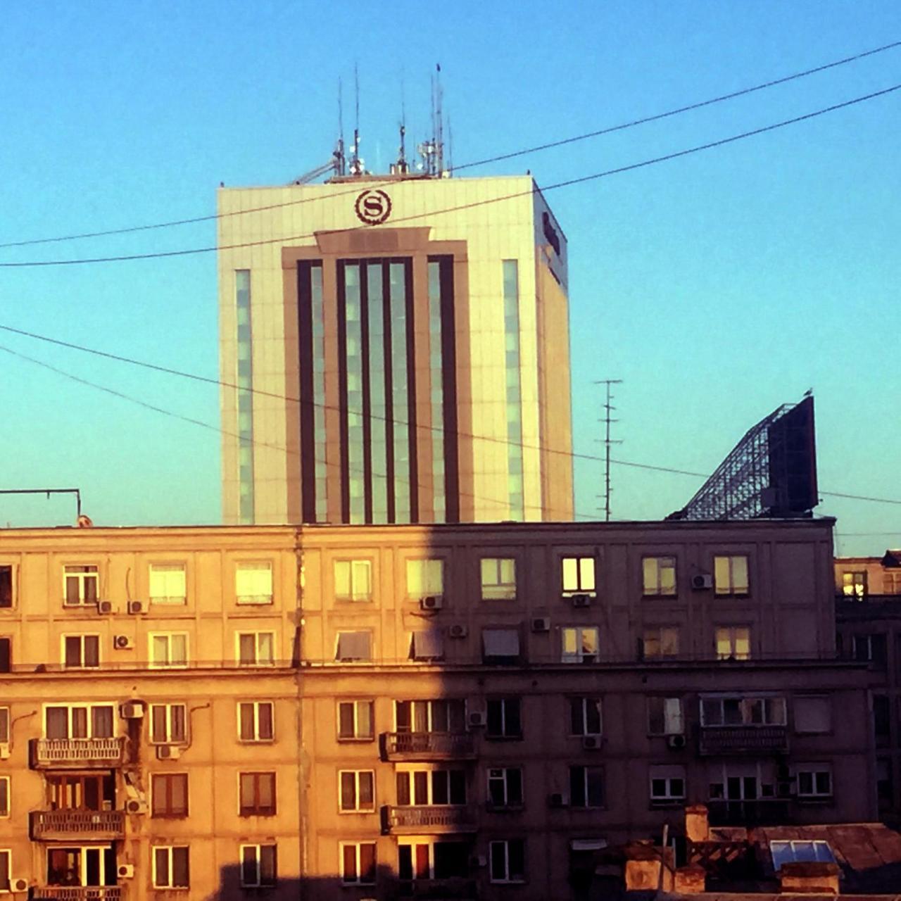 Rompromo Plus Accommodation Bucharest Exterior photo